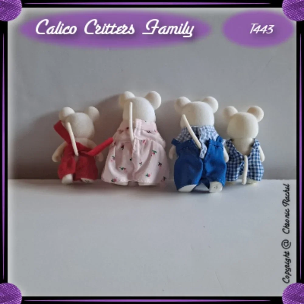White Mouse Family